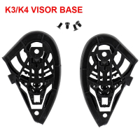 อะไหล่หมวกกันน็อคมอเตอร์ไซค์ อุปกรณ์เสริม ฐานล็อคกระบังหน้าหมวกกันน็อคสำหรับ AGV K3 K4 K1 K3SV K5 กล