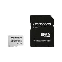 【快速到貨】創見Transcend 256GB USD300S UHS-I U1 microSDXC記憶卡(附轉卡)*