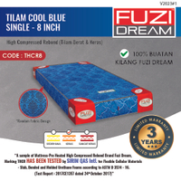 TILAM COOL BLUE SINGLE FUZI DREAM
