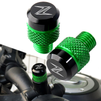 สำหรับ Kawasaki Z900 Z750 Z650 Z800 Z1000 Z1000SX Z900RS Z250 Z300กระจกรถจักรยานยนต์ปลั๊กสกรูหมวกกระจกฝาครอบ