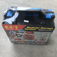 【OPT】螺絲零件箱 BOX-399 藍色18格