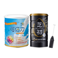 【超值組合】可倍力營養素(900g/罐)+SesaOle 芝初 高鈣黑芝麻粉 (380g/罐)【杏一】