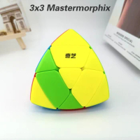 3x3x3 Mastermorphix QY Magic Cube QYTOYS Professional Neo Speed Twisty Puzzle Brain Teasers Antistre