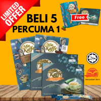 Min Kaffe Kopi Garam Buluh Original Hai O Beli 5 Percuma 1 Halal Sahajidah Hai-O