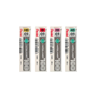 Pentel 飛龍 自動鉛筆芯 0.5mm 40支入 /盒 C205(HB/B/2B/4B)