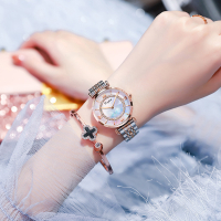 Daybird Watch (100 Genuine + Original Gift Packaging ) 3A112-2 MIYOTA Citizen movement Fashion starry Diamond Stainless-Steel Waterproof Women's Watch