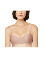 เสื้อชั้นใน Wacoal Mood Travel Bra รุ่น MM1E52 สีน้ำตาล ไซส์ A75