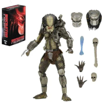 NECA Movie AVP Aliens vs Predator Jungle Hunter Predator PVC Action Figure Collectible Model Toys Kids Gift