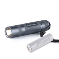 Convoy S21A with XHP50.2 ,XHP50.3 HI,copper DTP board,ar-coated lens, Temperature control,21700 flashlight,with 21700 battery