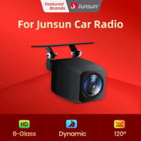 Junsun Car Camera 120° Wide-Angle Dynamic Monitoring Reversing HD Rear Cameras For Junsun Car Radio