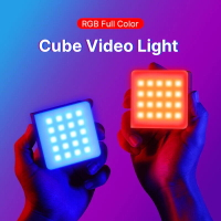 Ulanzi VL49 PRO 迷你 RGB特效攝影補光燈 持續燈 LED 充電式 自拍燈【中壢-水世界】
