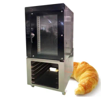 Industry Hot Air Cycle 8 Tray Electric gas Convection Oven bread oven Pizza Cake
