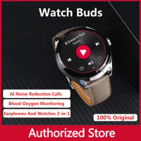 Huawei WATCH Buds Earphones Smart Watch 2-in-1 AI Noise Canceling Call Blood Oxygen Monitoring Professional Health Management