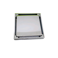 Saringan got floor smart drain kotak minimalis,smart floor drain kuningan/saringan kamar mandi