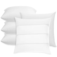 1pc Inflatable Pillow Core for 45*45cm Pillowcase Foldable Cushion Core PP Material Filler Cushion Sofa Car Chair Home Decor