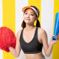 【BeenTeen 嬪婷】陽光 M-3L運動背心 冰涼紗-吸濕排汗-BT1022BL(勁黑)(華歌爾集團)