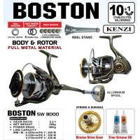 Reel SPINNING KENZI BOSTON SALTWATER SW 8000 (POWER HANDLE)