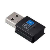 2 In 1 Wifi Wireless Network Card USB Wifi Bluetooth-compatible Network Card 150M Wireless Adapter 802.11B/N/G For Desktop PC