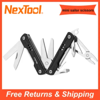 NexTool Mini Sailor Scissors Version 10 in 1 Multi Tool Pliers Screwdriver Mini Outdoor EDC Equipmen