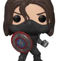 Marvel Avengers Winter Soldier 838 Vinyl Action Figures Collection Model Toys