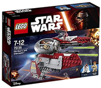 【折300+10%回饋】LEGO 樂高 星球大戰 歐比旺的絕地武士 75135