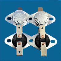 10 pcs 15A 250V Thermal Switch Ksd301 95 Degree Normally Closed Jump Thermostat Temperature Switch