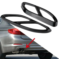 Penutup hujung paip ekzos untuk Mercedes-Benz GLC/C/E (W205), coupe (W246), W212, W213 dan W176