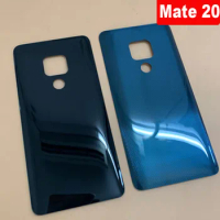 100% Original For Huawei Mate 20 Battery Back Rear Cover Door Housing For Huawei Mate 20 Repair Parts Replacement Mate20