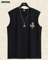 Singlet Pria Dewasa / Singlet MOTIF DTF Pria / Singlet pria / Singlet GYM Pria / Singlet Oblong Pria