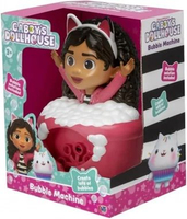 Gabby's Dollhouse Character Bubble Machine - Mainan pembuat gelembung sabun otomatis