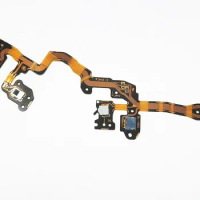 For Sony ILCE-7RM2 A7R II ILCE-7M2 A7 II ILCE-7SM2 A7S II Top Cover Power Switch Flex Cable FPC With Sensor NEW