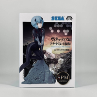 🇯🇵吼皮玩具🇯🇵 正版 福音戰士 綾波零 日版 SPM 公仔 黑色 戰鬥服 EVA 劇場版 SEGA 景品 全新 現貨