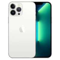 【Apple】A級福利品 IPhone 13 pro max 256G 銀色 中古機 二手機 學生機 備用機 送玻璃貼+保護殼