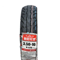 Vacuum Tubeless Tire 3.50-10 / 15x3.5 / 350-10 4PR Electric Scooters Tyres Vehicle e-Bike Electric Scooters Accessories Tire