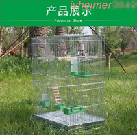 超低價✅鳥籠飛行籠加高大號養殖籠鸚鵡籠子繁殖籠八哥牡丹虎皮鸚鵡鳥籠