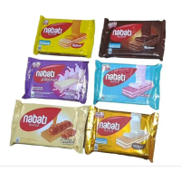 MZ907 Nabati Wafer 2000an Kemasan 39 Gram TERBAIK