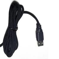 Umbrella Cord Line Nylon Rope Replacement Wire USB Mouse Cable Line for logitech G302/G402/G502/G400S Mouse Special Mice