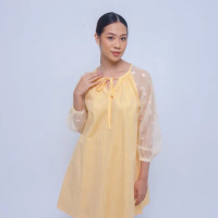 Dress katun wanita casual terbaik katun premium
