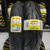 Paket Ban Pirelli Diablo Rosso Corsa II 110/70-17 & 140/70-17