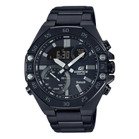 CASIO卡西歐EDIFICE ECB-10DC-1A 加入日誌計時與時區自動調整，無時無刻掌握精準時刻48.5mm｜樂天全館特惠中★指定刷卡回饋10%