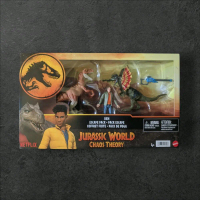 Mattel Jurassic World Chaos Theory Ben Escape Pack, 3.75 inches, Collectible