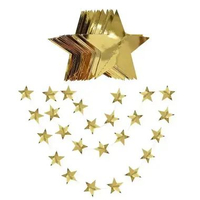 Garland Bintang 2D Gold