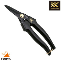 日本 FUJIYA富士箭 FM04-180N-BG 黑金系列 多用途電工剪刀 超輕量 壓條剪 電工刀 剪刀