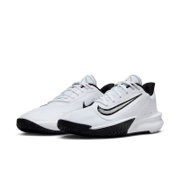 NIKE 籃球鞋 男鞋 運動鞋 包覆 緩震 PRECISION VII 白黑 FN4322-101