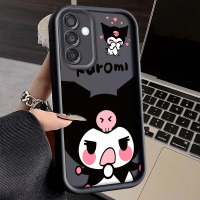 Ốp Điện Thoại Kuromi, Silicon Mềm, Cạnh Thẳng, Chống Sốc, Ốp Điện Thoại Bảo Vệ, Thích Hợp Cho Samsun