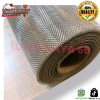 Kawat Mesh 80 Stainless SS304 WireMesh Kawat Nyamuk 1 meter Kawat 0.12mm