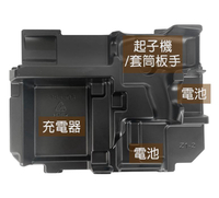 MAKITA 牧田 8385503 工具箱內襯 堆疊 18V 充電 起子機 套筒 板手 主機 單充 18V電池