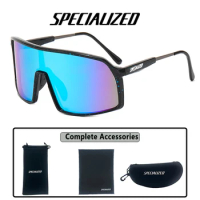 SPECIAUZED Photochromic Cycling Sunglasses UV400 MTB Riding Sun glasses Men Women Road Bike Goggles Outdoor Runing Glasses