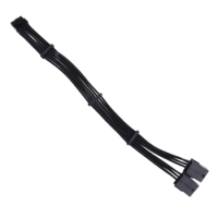 Power Cable 8PIN Female to GPU Video Card 12PIN for Graphics Card Splitter Cable RTX30 Series RTX3070 RTX3090
