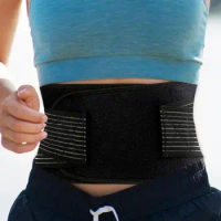 1Pc Waist Support Belt Premium Muscle Fixation Belt Weight Lifting Support Compression Sports Waist Protection Belt for Hernia